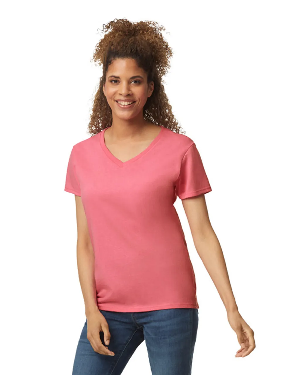 Gildan® 5V00L Women’s V-Neck T-Shirt