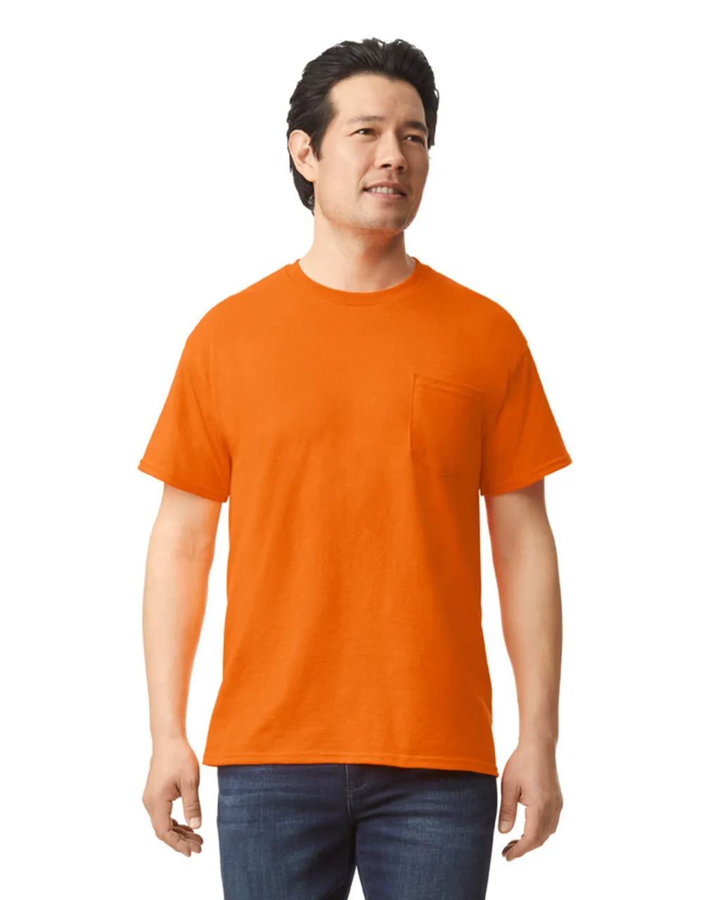 Gildan® 8300 Adult T-Shirt with Pocket
