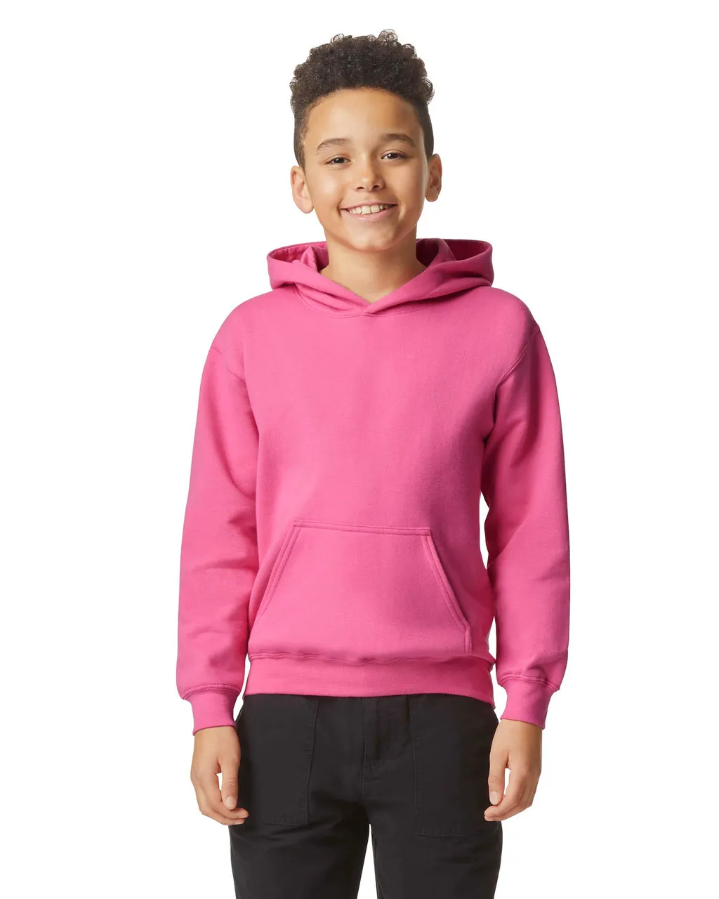 Gildan® SF500B Midweight Fleece Youth Hoodie